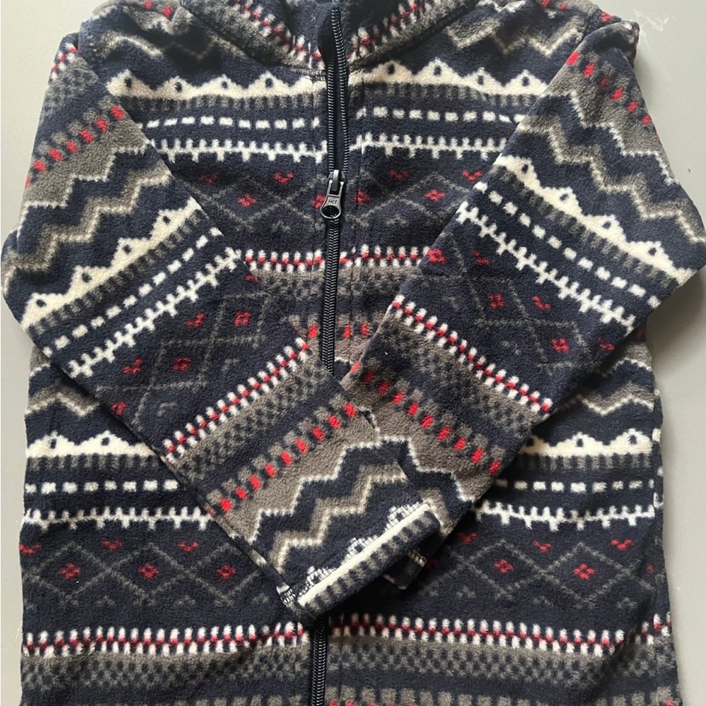 Boys Fleece zip sweater 3T